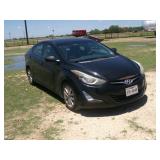 2014 Hyundia Elantra  144,443 runs