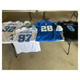Detroit Lion Jerseys 2 Detroit Lion Cups