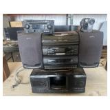 Sony CFD-646 Radio Cassette With Sony Disc Player