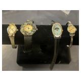 4 Quartz Watches