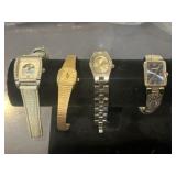 4 Quartz Watches