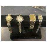 4 Quartz Watches