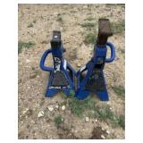 2 Duralast 2 Ton Jack Stand