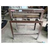Bailey Slab Roller S/N- 810818