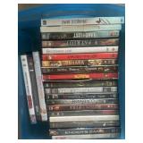 Sterlite Organizer With Assorted Movie Cd's