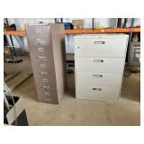 2 Filing Cabinets no key
