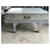 Rahn Granite Surface Plate With Stand