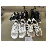 3 Pairs Men Shoes Size 10 2 Pair Women shoes