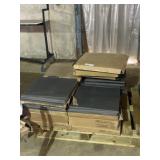 Pallet Of Square Vinyl flooring