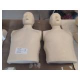 CPR training manikins