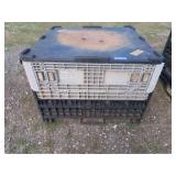 Collapsible Pallet Box