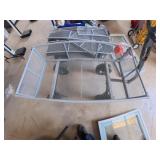 Steel utility cart