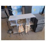 Desk/filing cabinet
