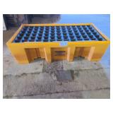 Drum containment pallet