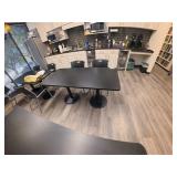 Table with chairs