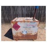 Diesel fuel tank