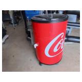 Coca Cola cooler