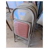 Folding chairs
