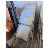 Folding chairs