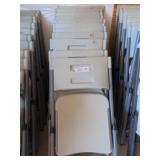 Folding chairs