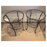 Round end table
