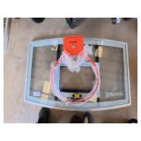 Basketball backboard