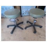 Rolling stools