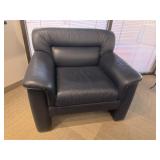 Leather seat