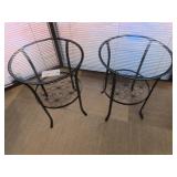 Round end table