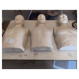 CPR training manikins