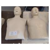 CPR training manikins