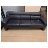 Leather couch