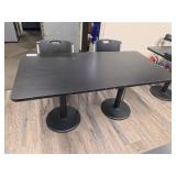 Table with chairs