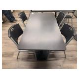 Table with chairs