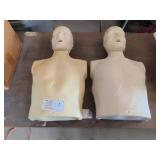 CPR training manikins