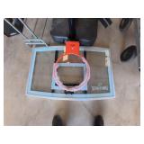 Basketball court set