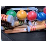 Croquet set