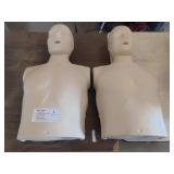 CPR training manikins