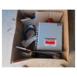 Motor pump control box