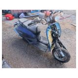 2008 cool sports moped