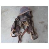 Leather Saddle
