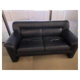 Leather Love seat