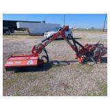 Tractor boom mower