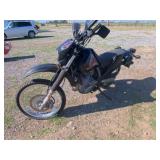 Dirt/ road bike wrecked