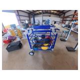 Magnus ball cart