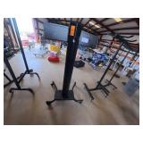 Mobile rolling tv cart
