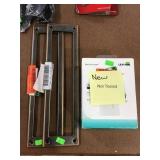 Metal Frames And Leviton Switch White