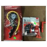 Husky Tire Inflator Gun With Gauge, 1/2 Inch Pipe