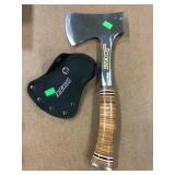 Estwing Hatchet Blade Has Chips