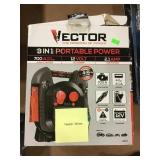 Vector 3 In 1 Portable Power